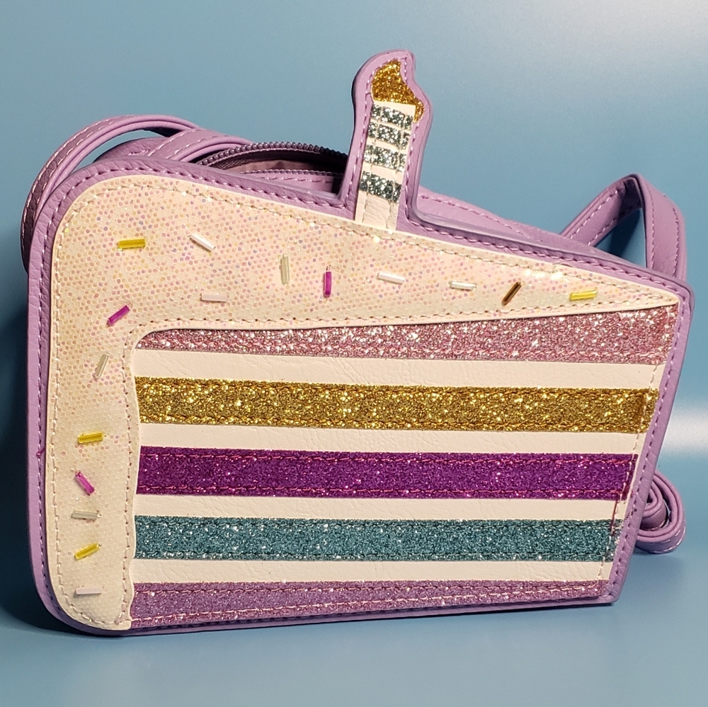 Birthday cake purse